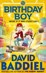 Birthday boy / by David Baddiel