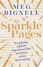 The sparkle pages / by Meg Bignell.