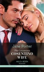 The convenient Cosentino wife / by Jane Porter.