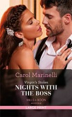 Virgin's stolen nights with the boss / by Carol Marinelli.