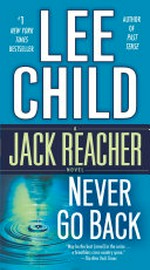 Never go back / by Lee Child