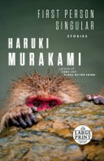 First person singular Stories / by Haruki Murakami
