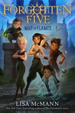 Map of flames / by Lisa McMann.