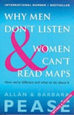Why men don't listen and Women can't read maps: beyond the toilet seat being up