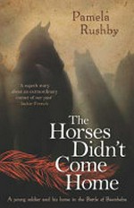 The horses didn't come home / by Pamela Rushby.