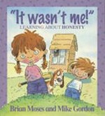 "it wasn't me!" Learning about honesty