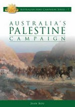 Australia's Palestine campaign / by Jean Bou.