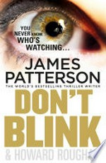 Don't blink: James Patterson.