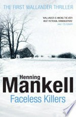 Faceless killers: Henning Mankell.