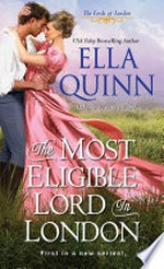 The most eligible lord in london: Ella Quinn.