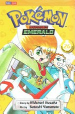 Pokemon adventures. Emerald