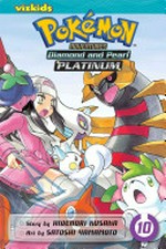 Pokemon adventures, Diamond and Pearl platinum : Vol. 10/ [Graphic novel] by Hidenori Kusaka.