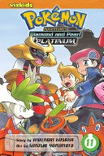 Pokemon adventures : Diamond and Pearl platinum 11 / [Graphic novel] by Hidenori Kusaka