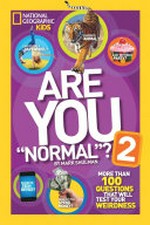Are you "normal"? 2 / by Mark Shulman.
