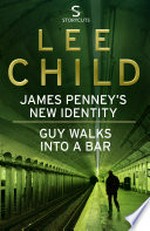 James penney's new identity/guy walks into a bar: Lee Child.