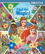 Disney Princess : look and find / illustrated by Art Mawhinney.