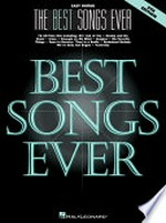 The best songs ever (songbook) Easy Guitar. Hal Leonard Corp..