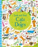 Look and find cats & dogs / illustrated by Gareth Lucas