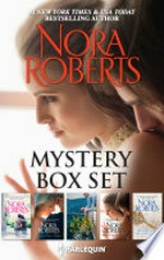 Nora roberts mystery bundle: A Will And A Way / Mind Over Matter / Risky Business / The Art Of Deception / Treasures Lost, Treasures Found. Nora Roberts.
