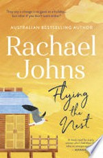 Flying the nest: Rachael Johns.