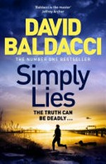 Simply lies / by David Baldacci.