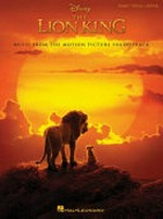 The Lion King : music from the motion picture soundtrack : piano/vocal/guitar /
