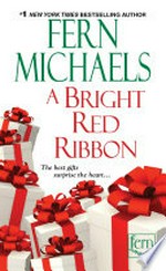 A bright red ribbon: Fern Michaels.