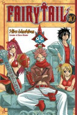 Fairy Tail : Vol. 10, Shadows of the past / [Graphic novel] by Hiro Mashima.