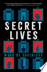 Secret lives: Mark de Castrique.