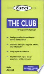 The club by David Williamson