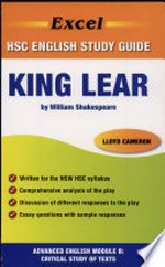 King lear by William shakespeare
