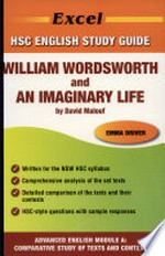 The poetry of William wordsworth and an imaginary life by David malouf