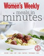 Meals in minutes.