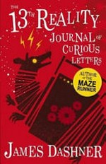 Journal of curious letters / by James Dashner.