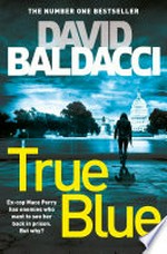 True blue: David Baldacci.