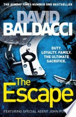 The escape: John Puller Series, Book 3. David Baldacci.