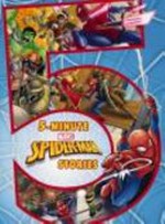 5-minute Marvel Spider-Man stories / by Alexandra West [and 5 others]