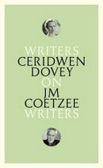 Ceridwen Dovey on J.M. Coetzee /
