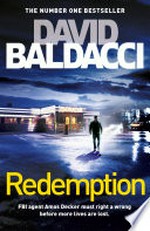 Redemption: Amos Decker Series, Book 5. David Baldacci.