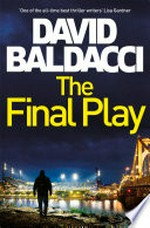 The final play: David Baldacci.