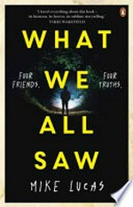 What we all saw / by Mike Lucas