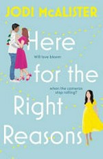 Here for the right reasons / by Jodi McAlister.
