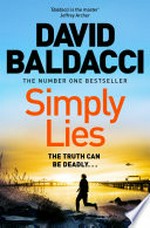 Simply lies: David Baldacci.