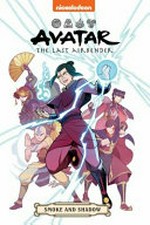 Avatar, the last airbender : Smoke and shadow / [Graphic novel] by Gene Luen Yang.