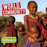 World community / by Steffi Cavell-Clarke.