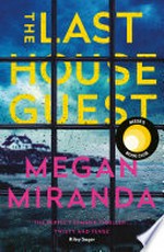 The last house guest: Reese witherspoon's august 2019 book club pick. Megan Miranda.