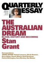 The Australian dream : blood, history and becoming /