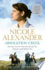 Absolution creek: Nicole Alexander.
