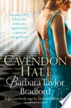 Cavendon hall: Barbara Taylor Bradford.