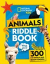Animals riddle book : 300 fun riddles and brain-teasers /